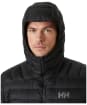 Men's Helly Hansen Verglas Hooded Down Jacket 2.0 - Black
