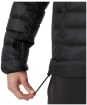 Men's Helly Hansen Verglas Hooded Down Jacket 2.0 - Black