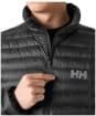 Men's Helly Hansen Sirdal Insulator Jacket - Black