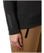 Women's Helly Hansen Lifa Merino Midweight 1/2 Zip - Black