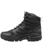 Women's Helly Hansen Ascender Mid Helly Tech® Waterproof Hiking Boots - Black