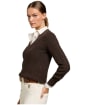 Women's Holland Cooper Polly Knit - Chocolate