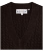 Women's Holland Cooper Polly Knit - Chocolate