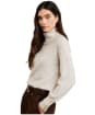Women's Holland Cooper Maisie Roll Neck Knit - Barley