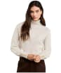Women's Holland Cooper Maisie Roll Neck Knit - Barley