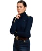 Women's Holland Cooper Seattle Roll Neck Cable Knit - Ink Navy