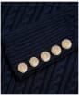 Women's Holland Cooper Seattle Roll Neck Cable Knit - Ink Navy