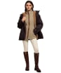 Women's Holland Cooper Country Longline Fleece - Sage