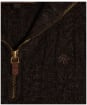Women's Holland Cooper Bridget Quarter Zip Knit - Chocolate