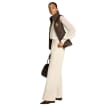 Women's Holland Cooper Boughton Diamond Quilt Gilet - Walnut