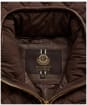 Women's Holland Cooper Boughton Diamond Quilt Gilet - Walnut