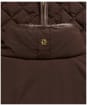 Women's Holland Cooper Boughton Diamond Quilt Gilet - Walnut