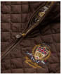 Women's Holland Cooper Boughton Diamond Quilt Gilet - Walnut