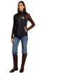 Women's Holland Cooper Boughton Diamond Quilt Gilet - Ink Navy