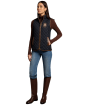 Women's Holland Cooper Boughton Diamond Quilt Gilet - Ink Navy