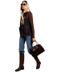 Women's Holland Cooper Boughton Diamond Quilt Gilet - Ink Navy