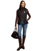 Women's Holland Cooper Boughton Diamond Quilt Gilet - Ink Navy