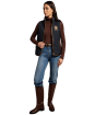Women's Holland Cooper Boughton Diamond Quilt Gilet - Ink Navy