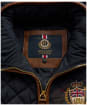 Women's Holland Cooper Boughton Diamond Quilt Gilet - Ink Navy