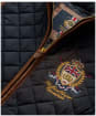 Women's Holland Cooper Boughton Diamond Quilt Gilet - Ink Navy