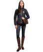 Women's Holland Cooper Boughton Diamond Quilt Jacket - Ink Navy