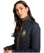 Women's Holland Cooper Boughton Diamond Quilt Jacket - Ink Navy