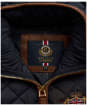 Women's Holland Cooper Boughton Diamond Quilt Jacket - Ink Navy