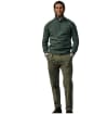 Men's Aubin Firsby Button Neck Sweater - Khaki
