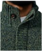 Men's Aubin Firsby Button Neck Sweater - Khaki