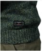 Men's Aubin Firsby Button Neck Sweater - Khaki