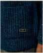 Men's Aubin Helston Twist Shawl Cardigan - Indigo