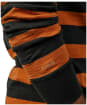 Men's Aubin Irnham Stripe Rugby Shirt - Charcoal Stripe