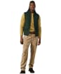 Men's Aubin Lancaster Lightweight Gilet - Khaki