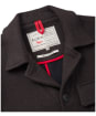 Men's Aubin Nettleham Wool Jacket - Chocolate Herringbone