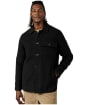 Men's Aubin Nettleham Wool Jacket - Chocolate Herringbone