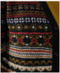 Men's Aubin Wheldrake Fairisle Cardigan - Khaki Fairisle