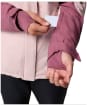 Women's Columbia Ava Alpine II Insulated Snow Jacket - Mineral Pink / Antique Mauve