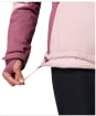 Women's Columbia Ava Alpine II Insulated Snow Jacket - Mineral Pink / Antique Mauve