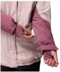 Women's Columbia Ava Alpine II Insulated Snow Jacket - Mineral Pink / Antique Mauve
