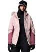 Women's Columbia Ava Alpine II Insulated Snow Jacket - Mineral Pink / Antique Mauve