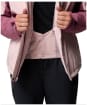 Women's Columbia Ava Alpine II Insulated Snow Jacket - Mineral Pink / Antique Mauve