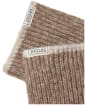 Women's Joules Fingerless Gloves - Mocha Brown