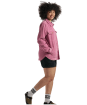 Women's Passenger Clothing Stella Heavyweight Cord Long Sleeve Shirt - Pink Haze