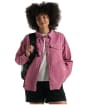 Women's Passenger Clothing Stella Heavyweight Cord Long Sleeve Shirt - Pink Haze