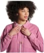 Women's Passenger Clothing Stella Heavyweight Cord Long Sleeve Shirt - Pink Haze