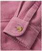 Women's Passenger Clothing Stella Heavyweight Cord Long Sleeve Shirt - Pink Haze