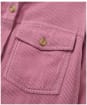 Women's Passenger Clothing Stella Heavyweight Cord Long Sleeve Shirt - Pink Haze