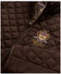Women's Holland Cooper Boughton Diamond Quilt Jacket - Walnut