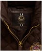 Women's Holland Cooper Boughton Diamond Quilt Jacket - Walnut