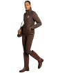 Women's Holland Cooper Boughton Diamond Quilt Jacket - Walnut